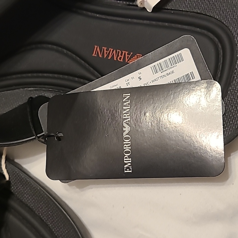 Emporio Armani men Sandals - Picture 6 of 7